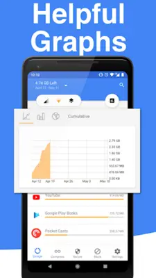 Data Usage android App screenshot 2